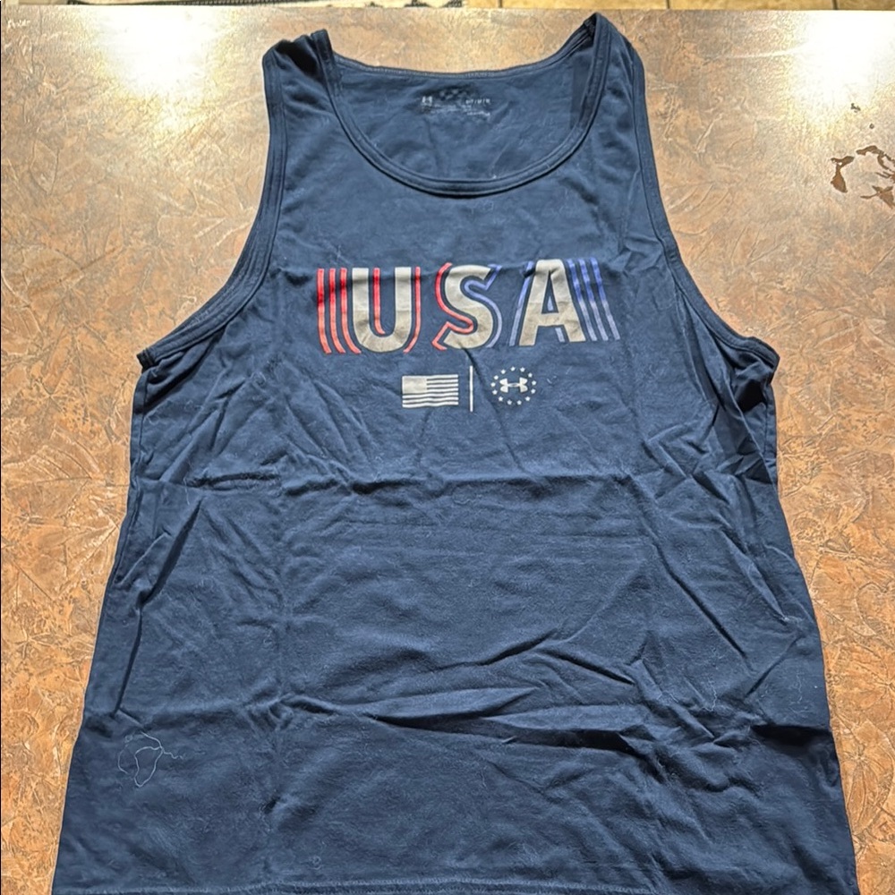 UA USA Tank Top